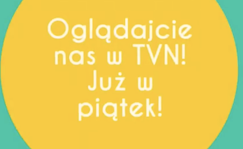 You are currently viewing Nasza wizyta w Dzień Dobry TVN