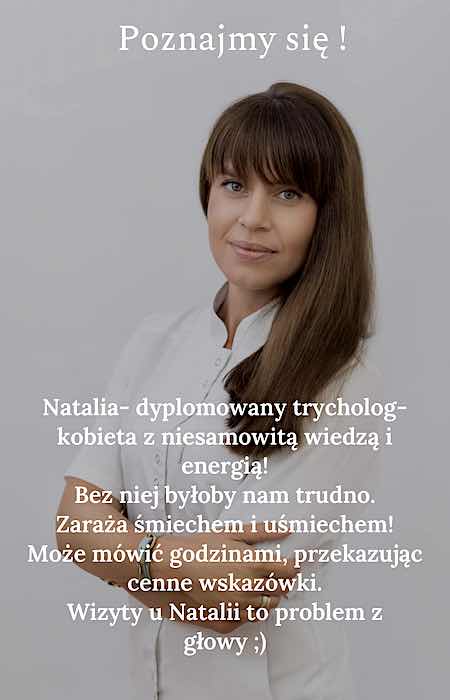 Natalia - trycholog Katowice